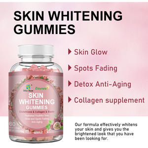 Haut aufhellende Gummibonbons Glutathiones Kollagen Anti <span class=keywords><strong>aging</strong></span> Glutathiones Gummibärchen für Haut Schönheitsmittel Nahrungsergänzungsmittel Frauen - Product Image 2
