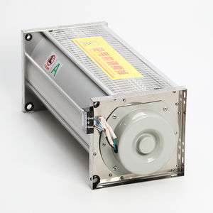 GFDD590-150 Khô Loại Biến Áp Làm Mát Fan GFS470-120 Top Side Thổi Hợp Kim Nhôm Dòng Chảy Xuyên Blower Fan - Product Image 6