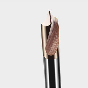 HRC55定点钻头定位硬质合金钢短截头中心钻头，用于数控刳刨机机床的定位准备 - Product Image 4