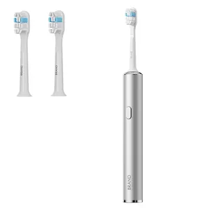 Private Label Pressure Adult Teeth Whitening Smart Electric Toothbrush with lighting T01