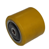 Roue de charge en polyuréthane 85x75-12 (6006) pour chariot élévateur BT/SWE |   Pneu de rechange pour chariots élévateurs Garantie 6 mois OEM PN