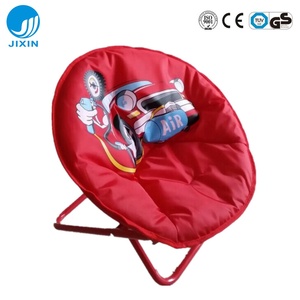 Chaise de <span class=keywords><strong>plage</strong></span> pliable pour enfants de haute qualité, légère, style traditionnel, <span class=keywords><strong>siège</strong></span> rembourré en forme de lune de dessin animé pour le salon et la salle à manger - Product Image 5