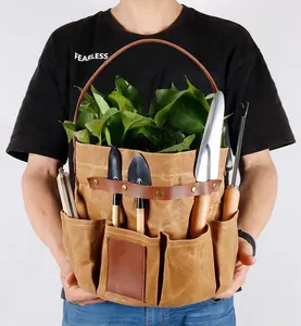 HIBO定制户外花园桶工具袋重型耐用