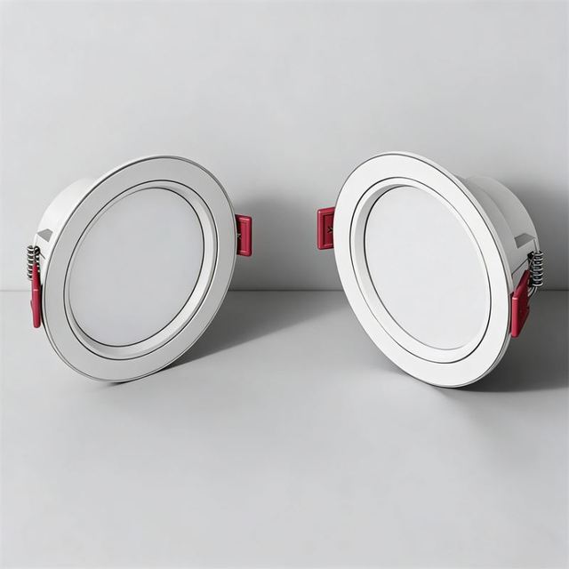 Intelligent Dimmable Anti-Glare Round System Cob Led Downlight