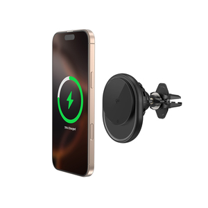 Chargeur sans fil magnétique pour voiture à charge rapide 15W, haute performance, pour iPhone 12 13 14 15 16 17 <span class=keywords><strong>Pro</strong></span> Max - Product Image 2