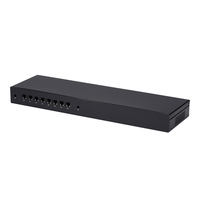 Qotom Q30600GE-1U, fabrication en usine, boîtier en profilé aluminium personnalisé, serveur en rack 1U, mini PC Core I3 I5