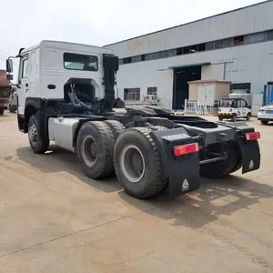 Hot Sale Low Price Tractor Head Truck 40 Tons 50 Tons 60 Tons 6x4 Used Howo Tractor Truck For Sale