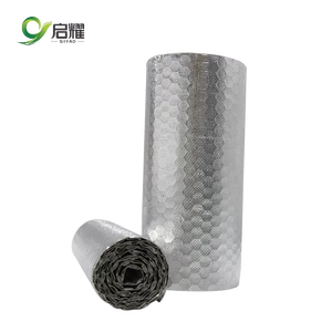 Feuille d'isolation thermique moderne carrée anti-condensation en aluminium à bulles pour toiture, isolation en feuille à bulles pour bâtiment, pour approvisionnement en gros - Product Image 4