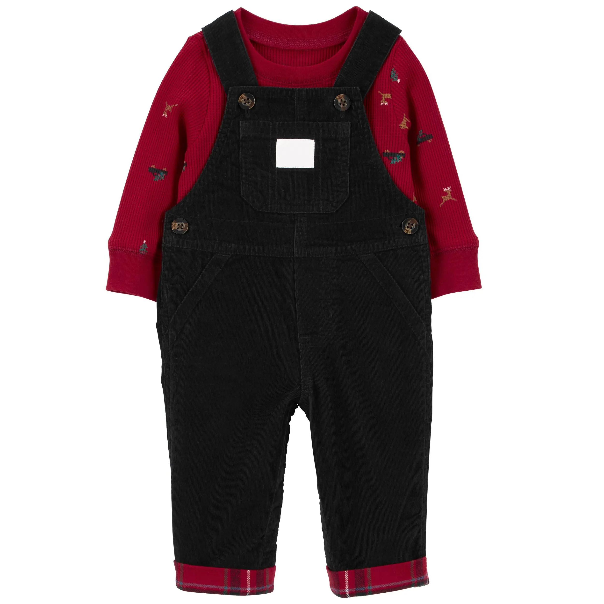 Pantaloni di velluto a coste per bambini e bambini di alta qualità tasche pagliaccetto Boutique per bambini in velluto a coste per bambini