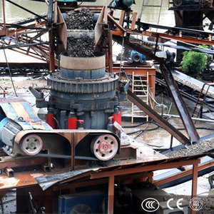 Concasseur à cône secondaire haute efficacité pour l'exploitation minière, concasseur à cône multicylindrique pour le cuivre, le fer et les minerais - Product Image 3