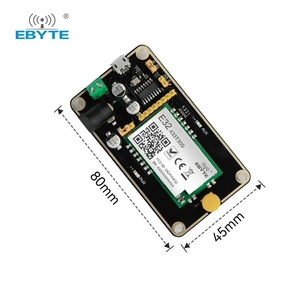 Ebyte E32-433TBH-01 433MHz SMD ประเภท LoRa Solution บอร์ดพัฒนาโมดูล LoRa แบบ USB to TTL ป้องกันการรบกวน - Product Image 2