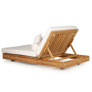 Nouveauté : mobilier d'extérieur, canapé <span class=keywords><strong>de</strong></span> <span class=keywords><strong>jardin</strong></span>, chaise longue, lit <span class=keywords><strong>de</strong></span> soleil et chaise longue en teck massif, lit <span class=keywords><strong>de</strong></span> repos pour piscine, pour <span class=keywords><strong>jardin</strong></span> - Product Image 5