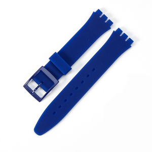 12mm-20mm thay thế Silicone Xem dây Đeo vòng đeo tay ban nhạc cho Omega <span class=keywords><strong>swatch</strong></span> Xem dây đeo - Product Image 6
