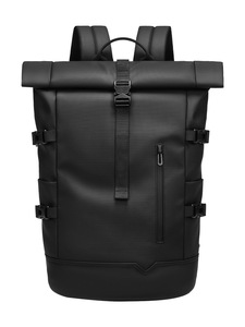 Mochila enrollable de moda KEBI para hombre, mochila de viaje de gran capacidad, bolsa para portátil, mochila para estudiantes universitarios - Product Image 1