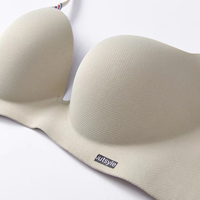 ABC-Soutien-gorge sans couture pour femme, sous-vêtements, lingerie, sans fil, sexy, sous-vêtements, 0097