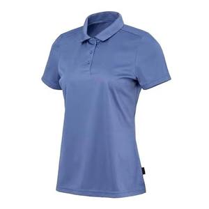 Camiseta Polo de Algodón para Mujer, Excelente Calidad, Manga Corta, Cuello Casual, para Oficina y Uso Diario, Venta al Por Mayor - Product Image 3