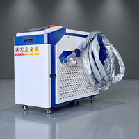 Laser industriel 1500W 2000W, équipement de traitement laser à fibre pour l'élimination de la rouille des métaux, machine de nettoyage laser 3000W