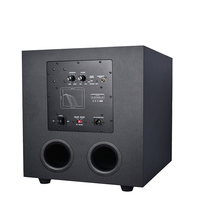 Subwoofer Activo de 300W y 10 Pulgadas con Bocina Integrada |   2.1 Canales//WiFi/Entrada AUX Control por APP con LFE y RCA 35Hz