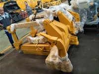 MONDE Ripper robuste pour bulldozer, à lame unique, pour travaux de construction, de démolition et de décompactage, pour carrières et sols congelés