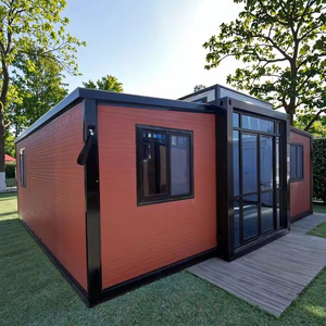 Kiosque de vente de café extérieur en conteneur extensible à double aile, type Pop-up Shop - Product Image 6