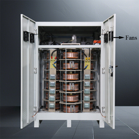 Usine de transformateur variable triphasé 120KVA de haute qualité-Fabriqué avec tension de sortie réglable manuellement et bobines de cuivre