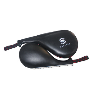 Bouclier de coup de pied de taekwondo kickpad main l'équipement <span class=keywords><strong>cible</strong></span> - Product Image 1