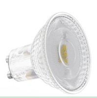 Haute qualité GU10 LED ampoule projecteur 3W 4W 5W 6W froid froid chaud blanc aluminium MR16 pour une utilisation de bureau intérieur 3000K ROHS LED ampoule