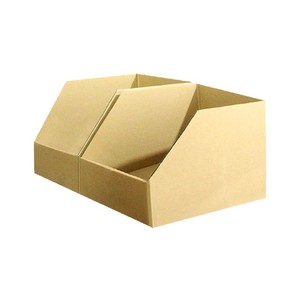 Bán buôn tùy chỉnh cửa hàng bán lẻ hiển thị các tông sóng carton gấp khay bao bì Hộp kệ sẵn sàng bao bì giấy - Product Image 3