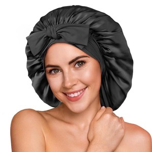 <strong>Wholesale</strong> 100% <strong>Silk</strong> Hair Bonnet for Sleeping Women's Mulberry <strong>Silk</strong> Bonnet - Product Image 1