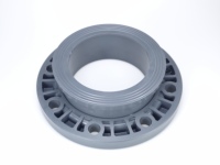 Tuyau en PVC ODM/OEM à surface lisse avec bride Van Stone, classe 15, pour le traitement de l'eau