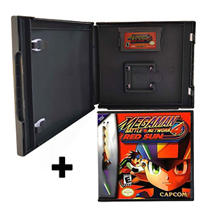 Mega Man Battle Network 4 - Sol Rojo
