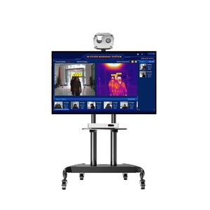 Caméra thermographique QT400 à faible coût pour le dépistage de la température dans les lieux publics fréquentés - Product Image 1