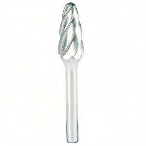 Fraise rotative à bout sphérique Ttake AB8500, diamètre 6 mm, longueur 18 mm, coupe Z6, pour le meulage et le façonnage de précision - Product Image 2