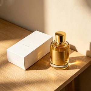 Botella <span class=keywords><strong>de</strong></span> <span class=keywords><strong>Perfume</strong></span> <span class=keywords><strong>de</strong></span> Lujo con Diseño Crimp, 30ml 50ml 100ml, <span class=keywords><strong>Recargable</strong></span>, <span class=keywords><strong>de</strong></span> Vidrio Redondo, con Caja y <span class=keywords><strong>Pulverizador</strong></span> - Product Image 1