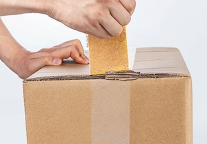 Tùy chỉnh in ấn logo Acrylic dính không thấm nước nhiệm vụ nặng nề duy nhất hai mặt rõ ràng <span class=keywords><strong>Bopp</strong></span> đóng gói băng cho carton niêm phong - Product Image 5