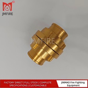 Acoplamiento para Mangueras Contra Incendios JMFire de Aleación de Aluminio y Magnesio Forjado con Bloqueo Interno, Empaquetado en Cartón - Product Image 4