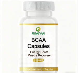 Cápsulas de BCAA 2:1:1, Crecimiento y Recuperación Muscular, Aminoácidos de Cadena Ramificada, Resistencia y Aumento de Energía Durante el Ejercicio, Suplementos para Quemar Grasa - Product Image 1