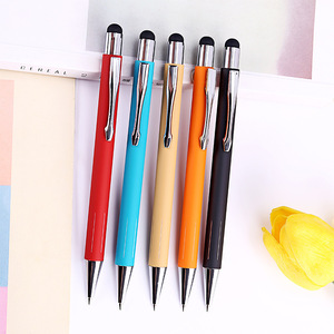 Hot Selling Custom Logo Metal Clip Ballpoint Hotel <b>Pen</b> 1.0mm Writing Width - Product Image 1