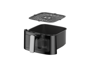 Friteuse à air numérique de qualité supérieure 1500W à haute efficacité avec réservoir d'huile amovible - Product Image 2