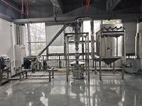 Broyeur Commercial Ultrafin, Moulin Pulvérisateur Superfin, Concasseur pour Coriandre, Alcooline, Galangal, Machine à Moudre la Poudre Florale