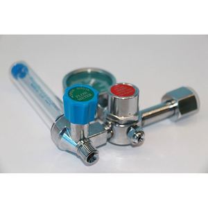 جهاز قياس تدفق الأكسجين <span class=keywords><strong>O2</strong></span>، منظم أكسجين طبي عام مع مقياس تدفق - Product Image 3