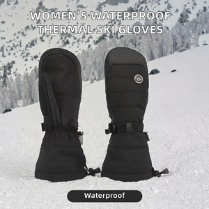 Guantes de Snowboard PISTESIGN, Térmicos, Impermeables, Unisex, con Pantalla Táctil, Cálidos, Personalizados, para Esquí, Invierno, Oxford - Product Image 2