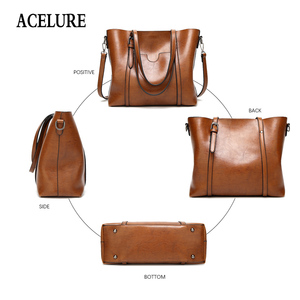Bolsos de Moda 2025 para Mujer, Bolsos Bandolera, Bolsos de Mano, Bolsos de Cuero PU para Mujer, Bolsos de Cuero PU para Mujer - Product Image 4