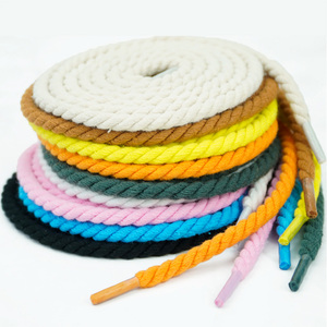 Cordones Redondos de Poliéster de Alta Calidad WEGOODZF de 6 mm, Cordones Deportivos de Tela Sólida de 6 mm, Cuerda Colorida Trenzada para Zapatillas Deportivas Casuales - Product Image 4