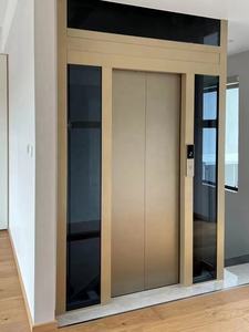 Ascenseur domestique sans engrenage en acier inoxydable, ascenseur personnalisé pour maison, petits ascenseurs domestiques, ascenseurs d'occasion à vendre - Product Image 4