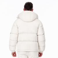 Veste matelassée légère à capuche pour homme, chaude et décontractée, idéale pour l'hiver – Nouvelle collection à succès