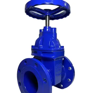 Soft Sealing Gate Valve For Industrial Oil Gas Pipe
