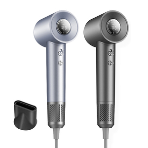 2024 yeni yükseltilmiş <span class=keywords><strong>Model</strong></span> 110000 Rpm yüksek hız fırçasız Motor Lcd saç kurutma makinesi Lcd ev negatif iyon Bldc saç kurutma makinesi fabrika - Product Image 1