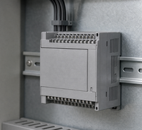 Contrôleur logique programmable FX5U-32MR-ES 32 entrées/sorties 16 entrées 16 sorties Relais PLC 100-240VAC Ethernet Automatisation de processus industriels