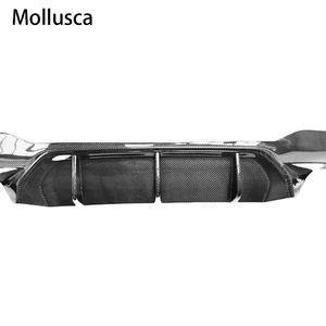 For 5 Series G30 G38 M5 Style Carbon Fiber Rear Diffuser 2020-2023 - Product Image 5